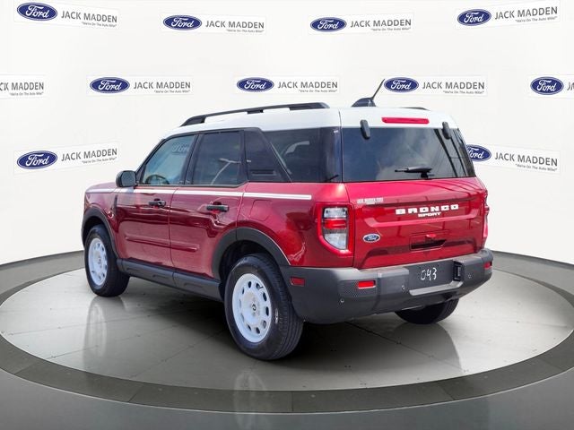 2025 Ford Bronco Sport Heritage