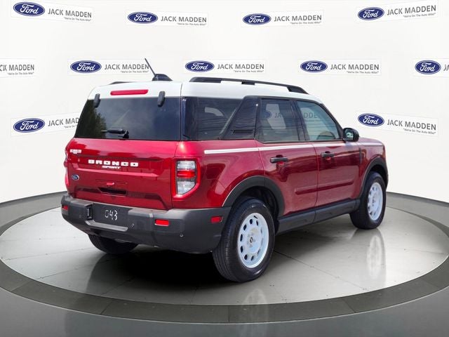 2025 Ford Bronco Sport Heritage