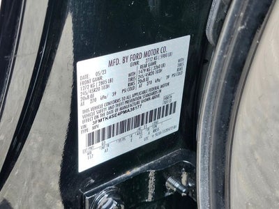 2023 Ford Mustang Mach-E GT