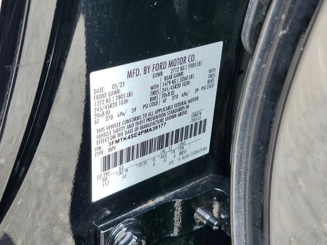 2023 Ford Mustang Mach-E GT