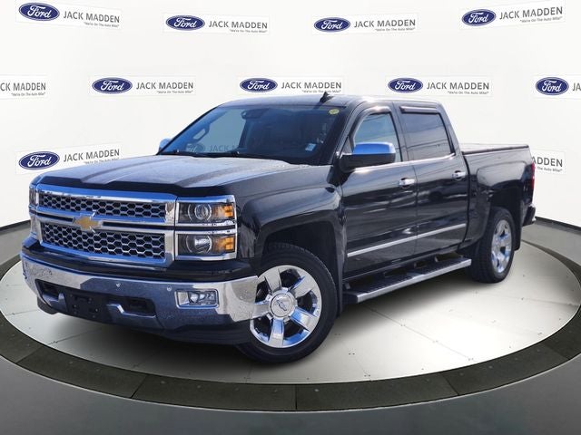 2015 Chevrolet Silverado 1500 LTZ 1LZ