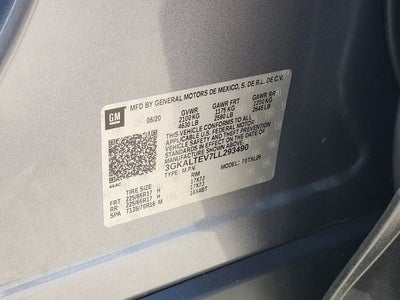 2020 GMC Terrain SLE