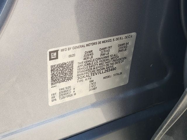 2020 GMC Terrain SLE