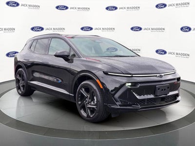 2026 Chevrolet Equinox EV RS