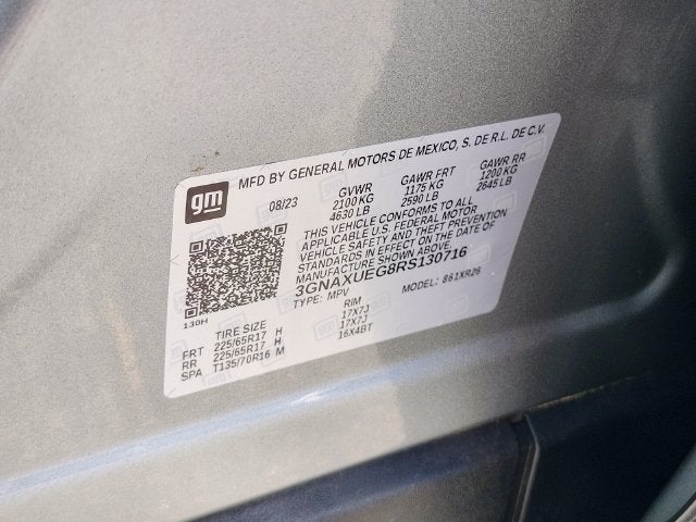 2024 Chevrolet Equinox LT
