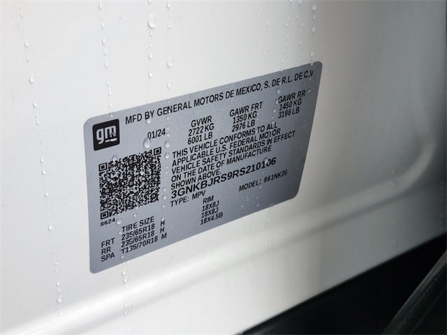 2024 Chevrolet Blazer LT