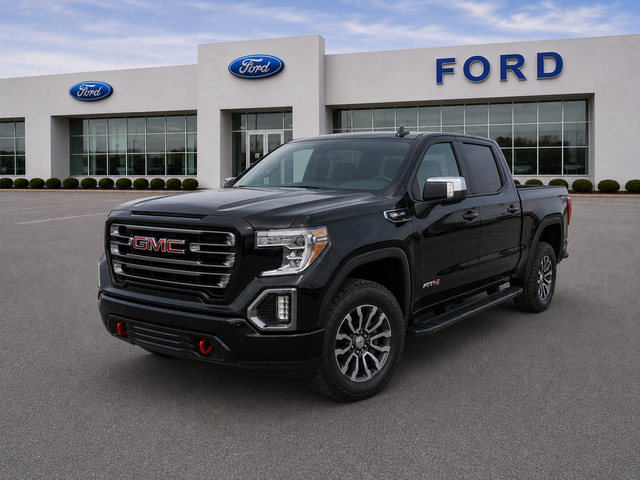 2021 GMC Sierra 4WD Crew Cab Short Box AT4's photo