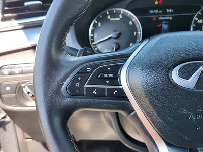 2021 INFINITI QX50 LUXE