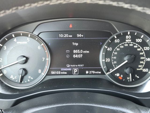 2021 INFINITI QX50 LUXE