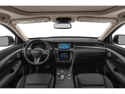 2021 INFINITI QX50 LUXE