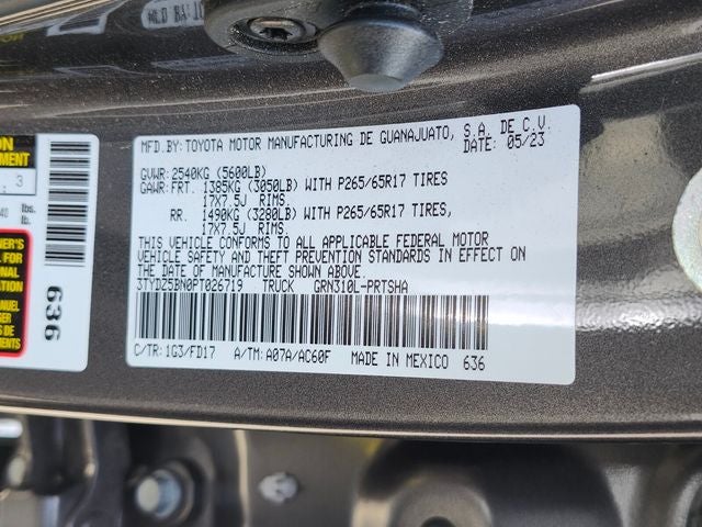 2023 Toyota Tacoma TRD Sport V6