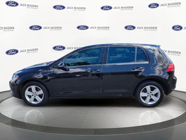 Used 2017 Volkswagen Golf S with VIN 3VW117AU8HM053210 for sale in Norwood, MA