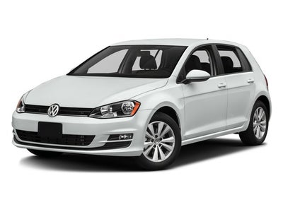 2017 Volkswagen Golf TSI Wolfsburg 4-Door