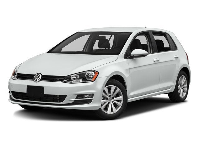 2017 Volkswagen Golf TSI Wolfsburg 4-Door