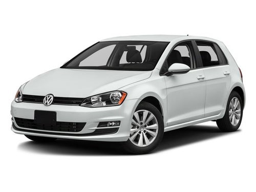 2017 Volkswagen Golf TSI Wolfsburg 4-Door