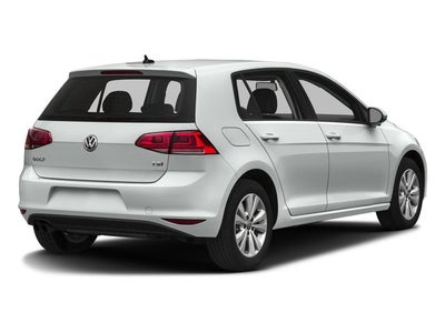 2017 Volkswagen Golf TSI Wolfsburg 4-Door