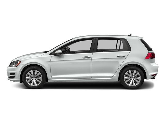 2017 Volkswagen Golf TSI Wolfsburg 4-Door