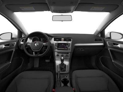 2017 Volkswagen Golf TSI Wolfsburg 4-Door