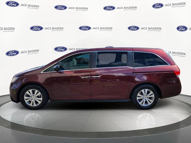 Used 2016 Honda Odyssey EX-L with VIN 5FNRL5H62GB083737 for sale in Norwood, MA