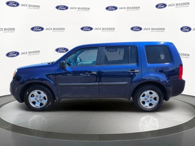Used 2015 Honda Pilot LX with VIN 5FNYF4H26FB075262 for sale in Norwood, MA