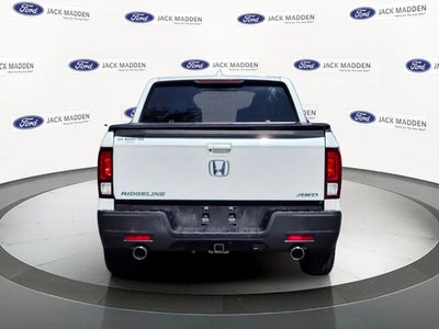 2022 Honda Ridgeline RTL