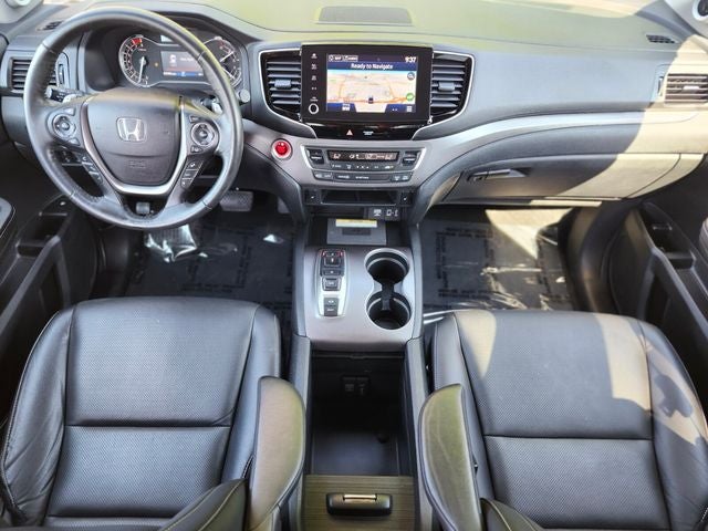 2021 Honda Ridgeline RTL-E
