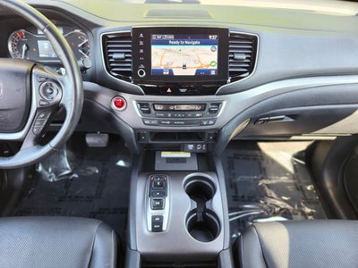 2021 Honda Ridgeline RTL-E