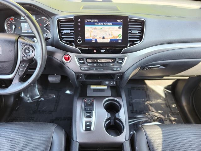 2021 Honda Ridgeline RTL-E
