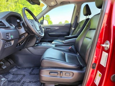 2021 Honda Ridgeline RTL-E