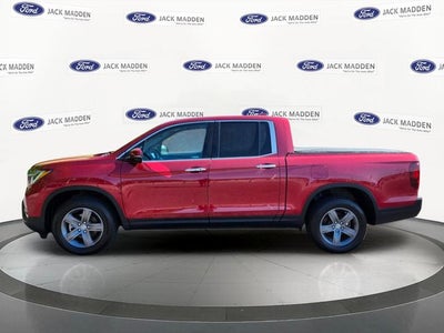 2021 Honda Ridgeline RTL-E