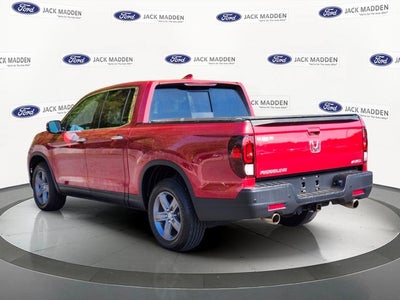 2021 Honda Ridgeline RTL-E