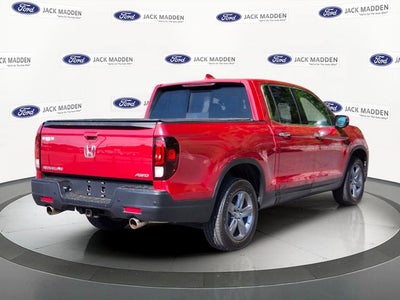 2021 Honda Ridgeline RTL-E
