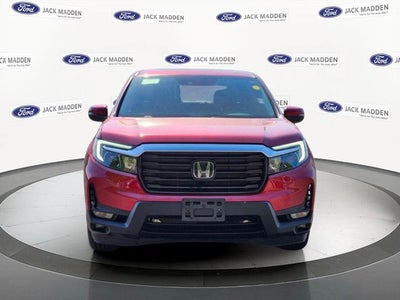 2021 Honda Ridgeline RTL-E