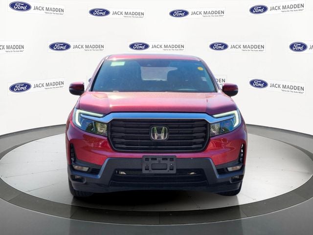 2021 Honda Ridgeline RTL-E