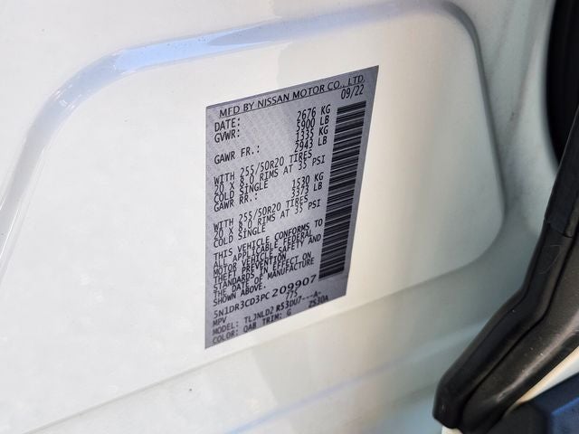 2023 Nissan Pathfinder SL