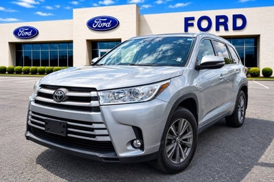 2019 Toyota Highlander XLE