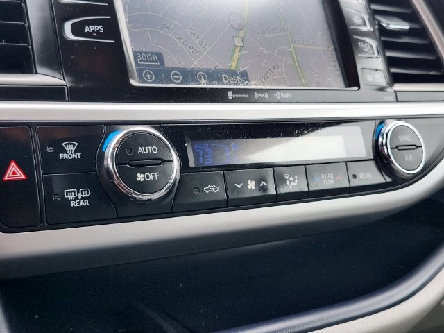 2019 Toyota Highlander XLE
