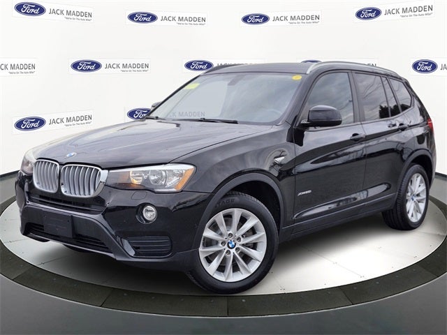 2016 BMW X3 xDrive28i