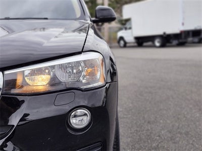 2016 BMW X3 xDrive28i