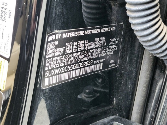 2016 BMW X3 xDrive28i