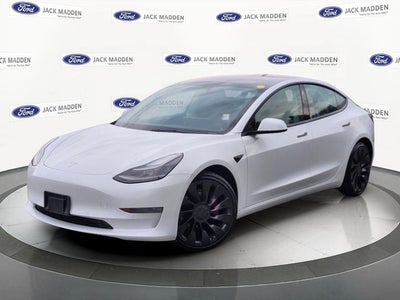 2022 Tesla Model 3 Performance
