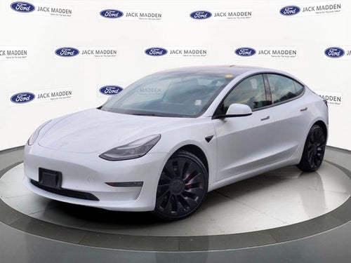 2022 Tesla Model 3 Performance