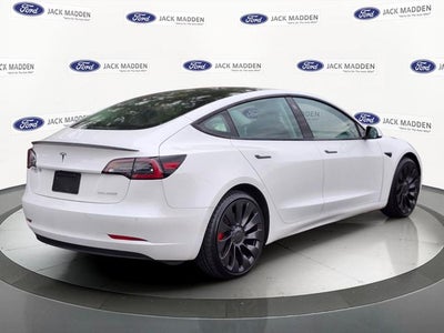 2022 Tesla Model 3 Performance