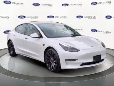 2022 Tesla Model 3 Performance