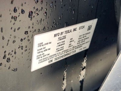 2024 Tesla Cybertruck Base