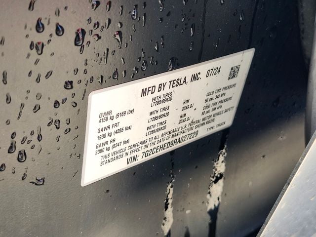 2024 Tesla Cybertruck Base