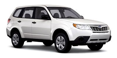 2012 Subaru Forester 2.5X