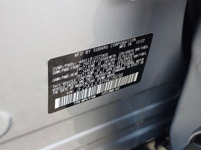 2023 Subaru Forester Sport
