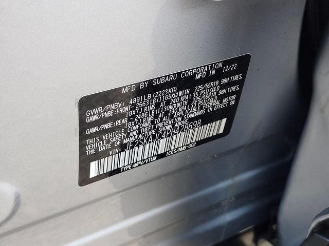 2023 Subaru Forester Sport