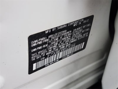 2022 Subaru Forester Wilderness